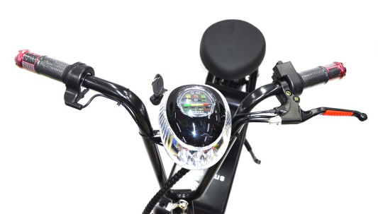 Электросамокат smartONE Harley mini, черный