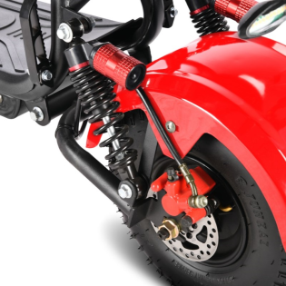 Электроскутер WHITE SIBERIA MINI R 2.0 1200W RED (красный)