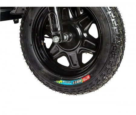 Грузовой электрический трицикл RUTRIKE D4 1800 60V 1200W черный