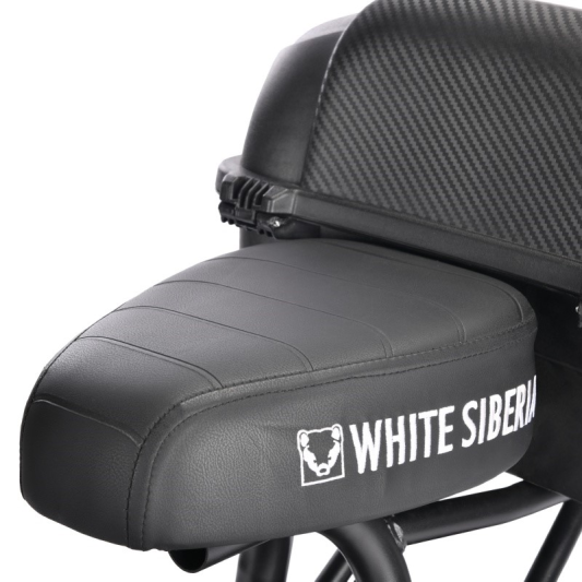 Электроскутер WHITE SIBERIA MINI R 2.0 1200W BLACK (черный)