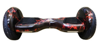Гироскутер Girobot 10.5 дюймов с APP приложением, красная молния