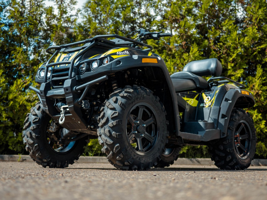 Электроквадроцикл ELIQ RM 650