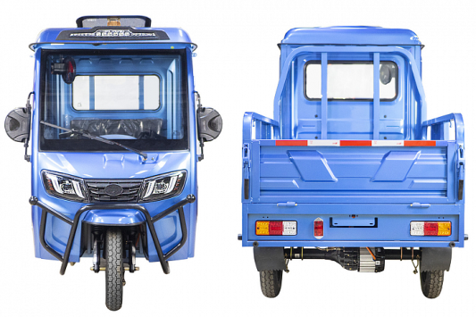 Грузовой электротрицикл Rutrike КАРГО Кабина 1500 60V1000W