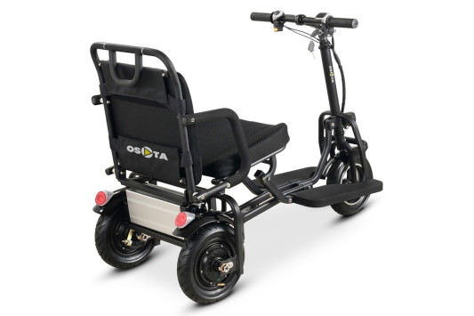 Электротрицикл Sputnik, чёрный