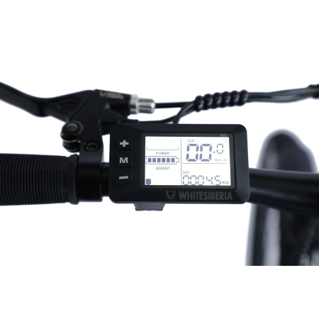 Электровелосипед WHITE SIBERIA CAMRY LIGHT 500W (матовый зеленый)