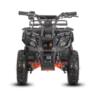 Детский электроквадроцикл WHITE SIBERIA SNEG MINI ORANGE 1000W