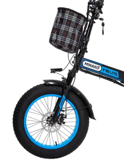 Электровелосипед Minako F10 Lite