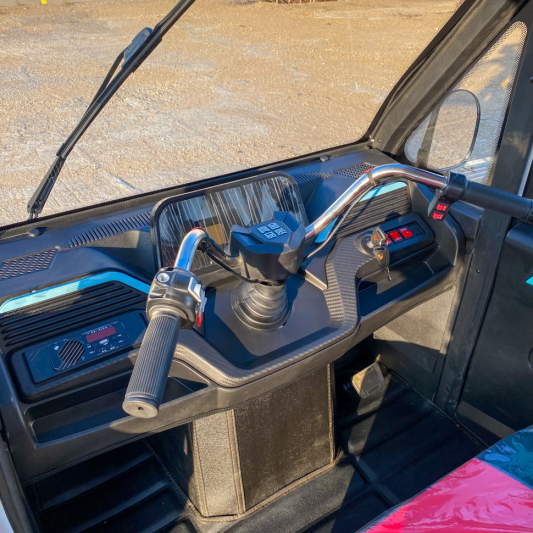 Трицикл GreenCamel Шторм Пикап (60V 1500W) кабина, кузов, понижающая 