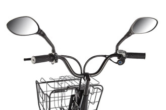 Электровелосипед GREEN CITY e-ALFA LUX, красный