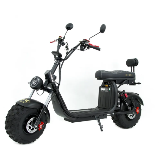Электрический скутер Ikingi X7 PRO черный