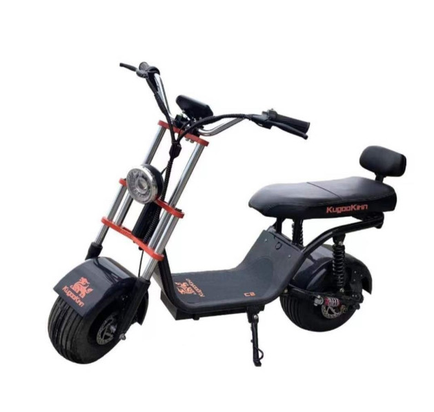 Электроскутер Kugoo Kirin C2