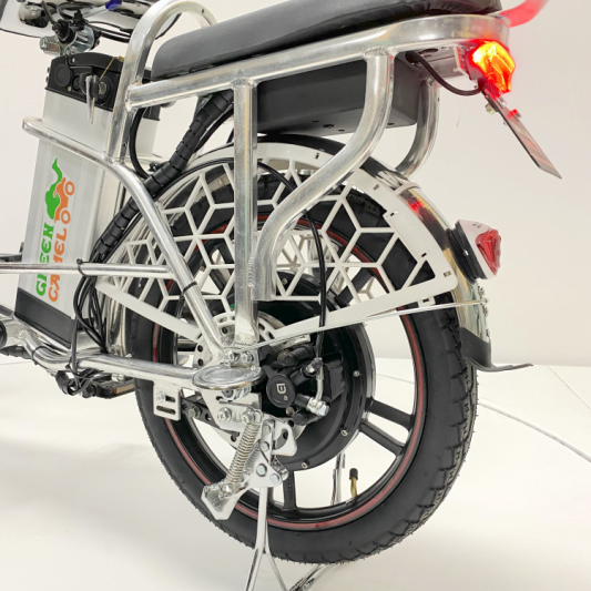 Электровелосипед GreenCamel Транк 18 V8 PRO (R18 500W 60v20Ah) 2х подвес