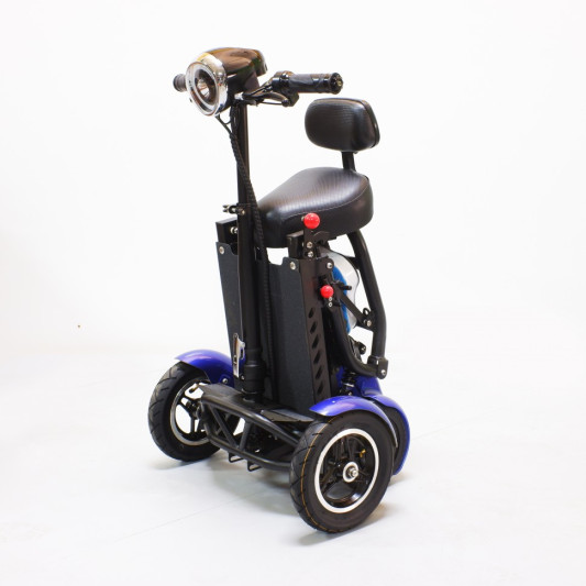 Электротрицикл Green Camel Кольт 515 (36V 15,6Ah 2x250W) синий