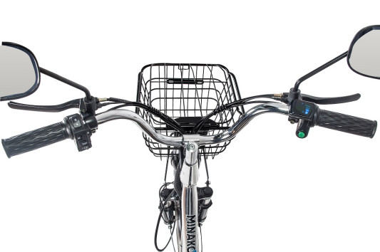 Электровелосипед Minako V8 PRO 15ah