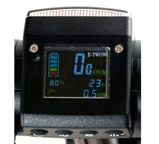 Электросамокат E-TWOW S2 Booster Plus, красный