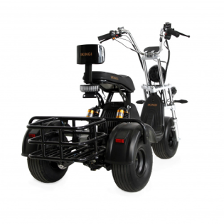 Трехколесный электроскутер Ikingi X1 Pro Trike черный