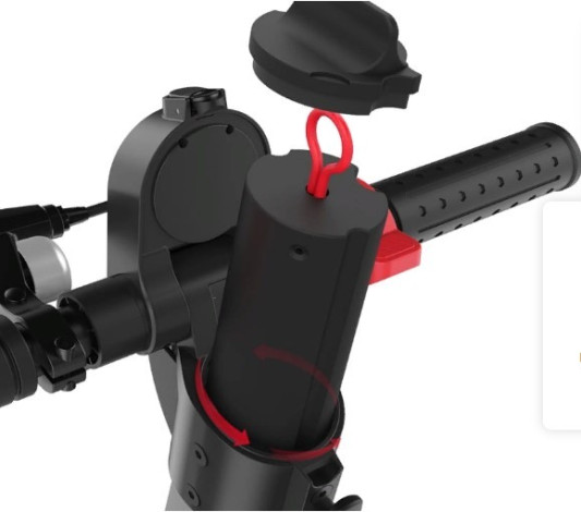 Электросамокат E-Scooter HX X7 off-road Air Black