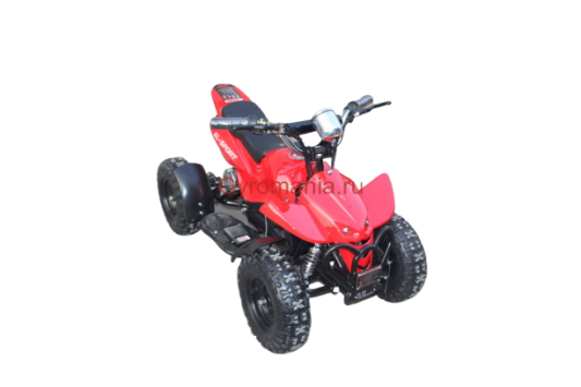 Электроквадроцикл El-Sport Kids ATV 800W 36V/12Ah, красный