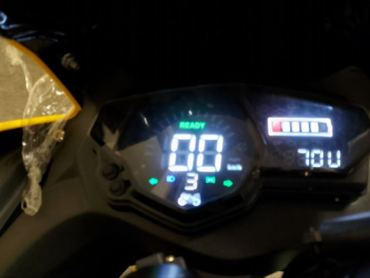 Электромотоцикл Yamaha R3