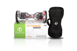 Гироскутер iBalance Prem Series 10.5 дюймов с приложением, пират