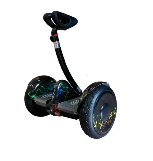 Мини сигвей Mini Robot 36v, цветная молния