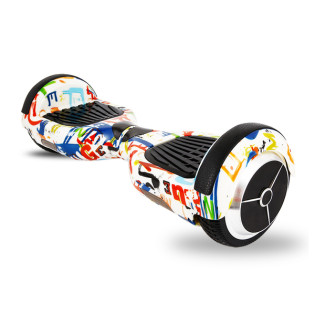 Гироскутер Smart Balance Wheel 6.5 дюймов, граффити
