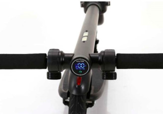 Электросамокат Halten Smile, красный