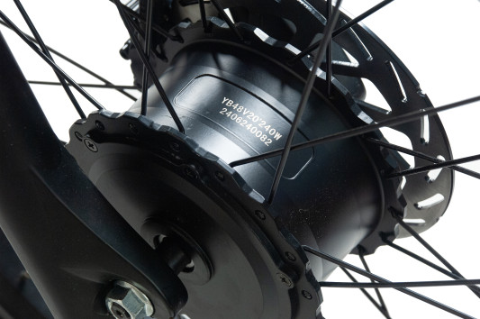 Электровелосипед Minako Trike