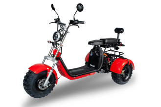 Электроскутер Minako REX 3000W 40Ah, красный