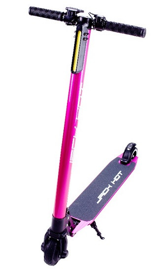 Электросамокат Jack Hot 8.8 Ah, розовый