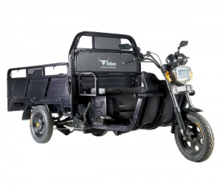 Грузовой электрический трицикл RUTRIKE D4 1800 60V 1200W серый