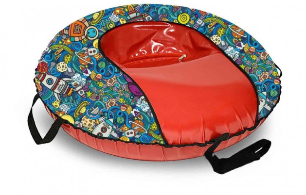 Тюбинг Оксфорд Space Comfort 93 см с автокамерой