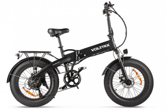 Электровелосипед VOLTRIX City FAT 20, черный