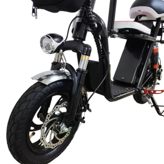 Электросамокат MINIPRO mi656, черный