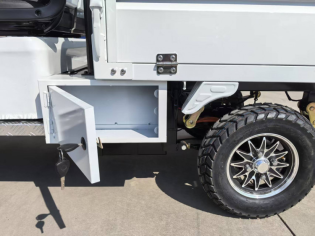 Гольфкар GreenCamel Сонора A2C New (2+Cargo 2500W 130/90-10' литые) пониженная