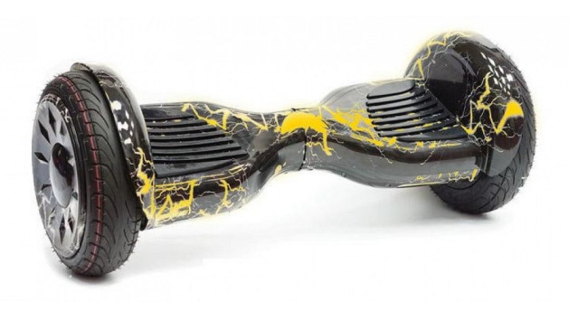 Гироскутер Smart Balance SUV New Premium 10.5 дюймов APP, желтая молния