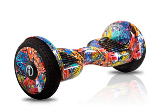Гироскутер IBalance Prem WM, оранжевый граффити