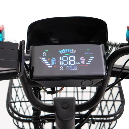 Электровелосипед Jetson Monster Pro 1200W (60V/20Ah) двойные амортизаторы