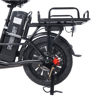 Электровелосипед Jetson Monster Pro 1200W (60V30Ah) упрощенная версия