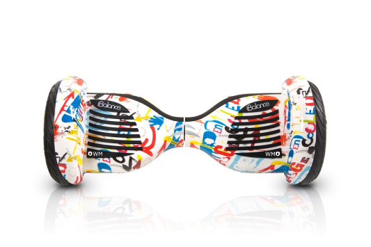 Гироскутер IBalance Prem WM, белый граффити