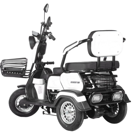 Электротрицикл Rutrike Gelbert Caf 48V/60V 600Вт