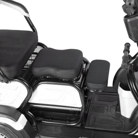 Электротрицикл Rutrike Gelbert Caf 48V/60V 600Вт