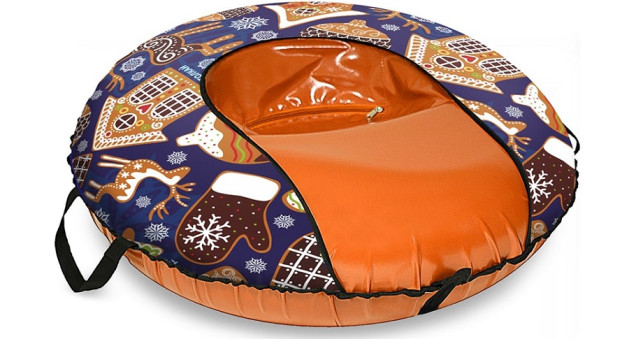 Тюбинг Оксфорд Cookie Comfort 100 см с автокамерой