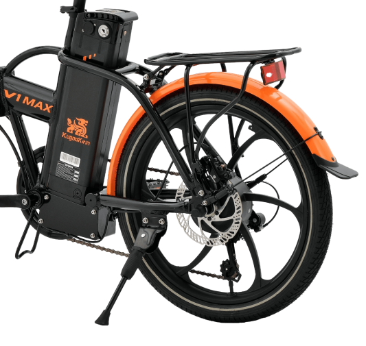 Электровелосипед KUGOO KIRIN V1 MAX