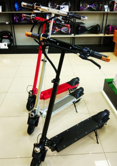 Электросамокат Electric Scooter KV 950, белый