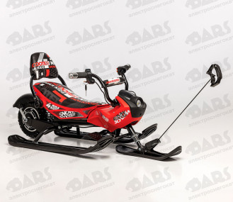 Электроснегокат BARS Arctic red