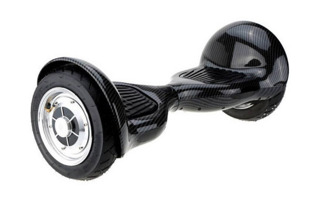 Гироскутер Smart Balance Wheel SUV 10 дюймов c АРР приложением, черный карбон