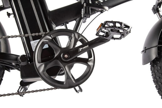 Электрофэтбайк VOLTECO CYBER, черный