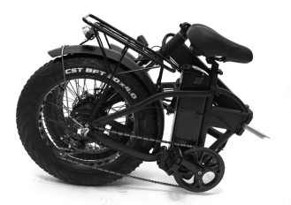 Электровелосипед Syccyba H1 Pro