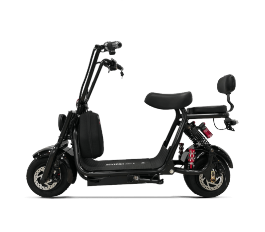 Электроскутер MINIPRO mi716, черный